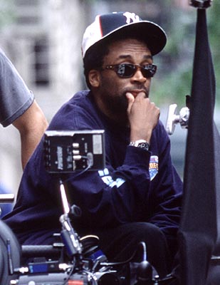 Spike on the set of 25TH HOUR